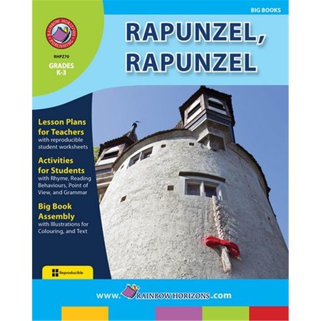 RAINBOW HORIZONS Big Book Rapunzel- Rapunzel - Grade K to 3 Z70